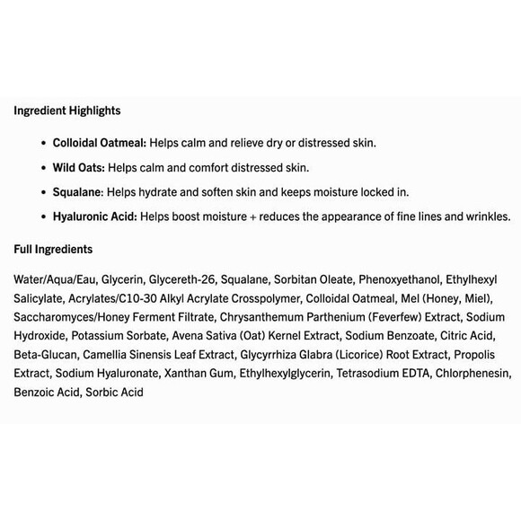 SEALED First Aid Beauty FAB Hydrating Toner Soothing Squalane + Oats Milky Toner - Picture 4 of 9